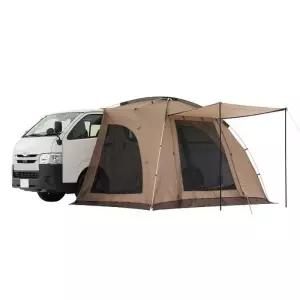 로고스 차박 텐트 차량 도킹 그늘막 트래드캔버스 캠핑 210cm