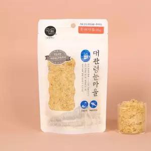 뉴알엑스 반려견 수제간식 사료토핑 대관령눈마을 원물 건조 황태가루 45g 1개