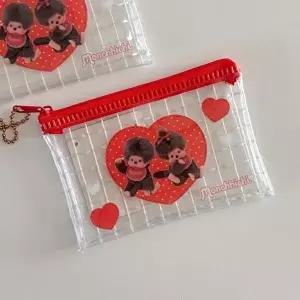 [셀러허브 패션]몬치치 미니 격자파우치 (47508472)