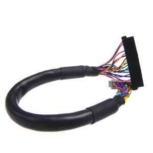LCD LVDS 케이블 조립용 FI-S20S 20 핀 DF13-20D-1.25C