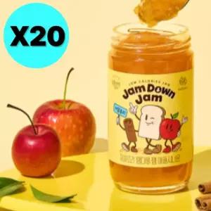 복음자리 저칼로리 잼잼 시나몬 병 235g X 20