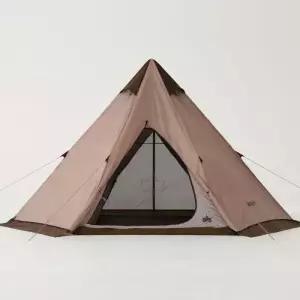 로고스 캠핑 V 티피 텐트 캠핑용품 400 트래드캔버스 베이지