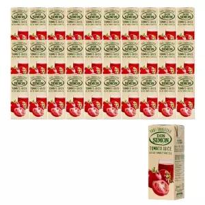 돈시몬 100% NFC 무설탕 착즙주스 토마토 200ml x30팩 과일주스