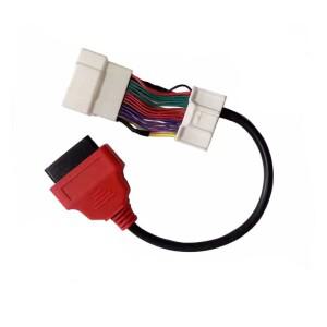 Tesla 특수 하네스 OBD 듀얼 헤드 변환 와이어 model3 진단 케이블