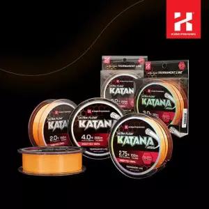 카즈미 낚싯줄 UV코팅 카타나 플로팅 나일론 원줄 바다낚시 1P 2.0