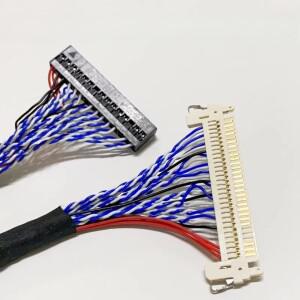 FI-X30HL LCD 케이블 LVDS FIX S8 30P 듀얼 8 스냅온 범용 포함