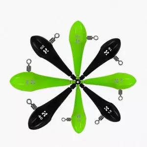 카즈미 낚시용품 신카아 멀티 봉돌 낚시추 싱커 야광 블.랙 선택