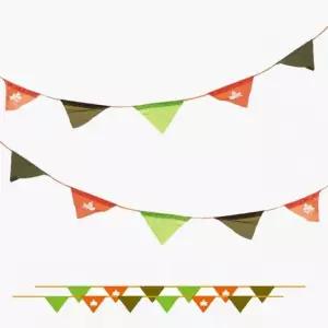 로고스 캠핑 가랜드 텐트 꾸미기 감성 깃발 차박 인테리어