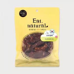 뉴알엑스 반려견 수제 건조 간식 잇네츄럴 자연 원물 오리목뼈 160g X 1개