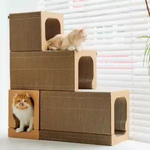 닥터펠리스 고양이 캣타워 스크래쳐 다묘 추천 캣트리스 최애조합