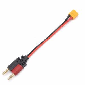 D100V2 S60 리튬 배터리 변환 케이블 4.0 바나나 XT60으로