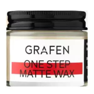 그라펜 원스텝 매트 왁스 무광택 밤타입 아빠 선물