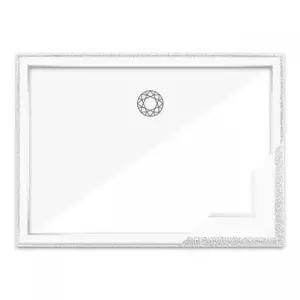 보석십자수 패브릭형 액자 40x70 고급형 슬림 앤틱화