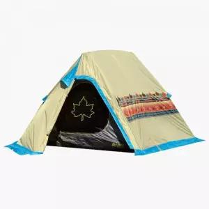 로고스 텐트 경량 그늘막 캠핑 피크닉 나들이 1,2인용 옐로우