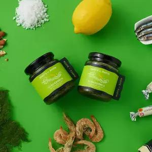 멜스 제주 앤초비 감태 페스토 150g