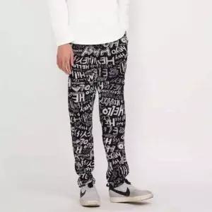 겨울통바지 기모트레이닝바지 남자 기모 겨울바지