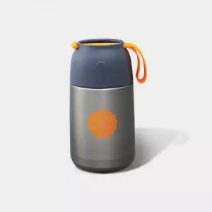 코베아 보노 죽통 이유식 외출 휴대용 보온병 650ml 그레이