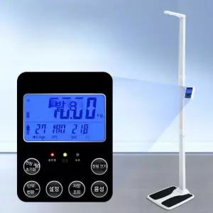 키재는기계 신장계 초음파키재기 스마트 신장 체중 (BMI 초음파) + 키 USB 충전