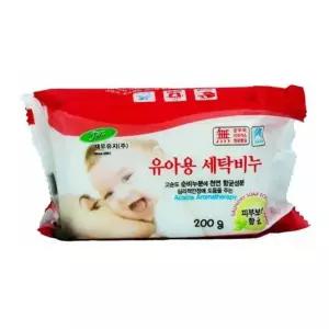 재우유지 유아용 세탁비누 200g 아카시아