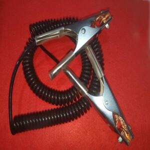 접지 클립 경보가 있는 특수 와이어 나선형 석유화학 탱크 부동액 2코어 1.5mm2 스프링