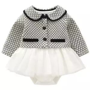 엔틱 노블 아동 자켓형 원피스바디슈트 204497 돌원피스