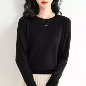 컴포트 니트 데일리긴팔티 데일리니트 모던 브이넥 10컬러