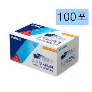 오투웰 시원코 정제염 분말 2.1g x 100포 코세정전용 무료배송