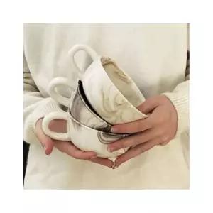 매장정품 더블유쇼핑 홈카페 아이스라떼잔 열아메리카노잔 대용량 커피잔 23016613 1842447