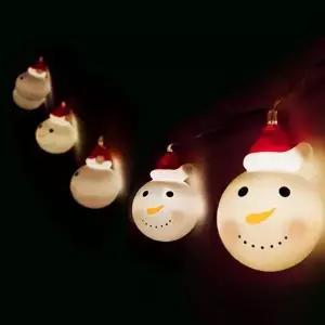 LED크리스마스가랜드(눈사람) 크리스마스 파티 장식-WD409FB