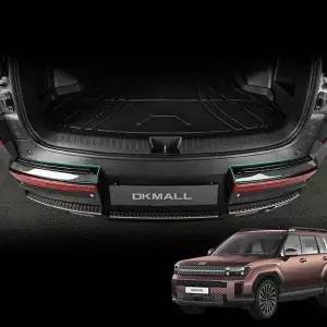 싼타페 MX5 범퍼 외부가드 몰딩 기스방지 튜닝 용품-WD402CA