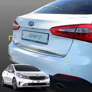 1세대 K3 트렁크몰딩 스크래치방지 크롬몰딩-WD44A6A