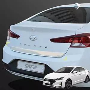 더뉴아반떼 트렁크몰딩 스크래치방지 크롬몰딩-WD44A63