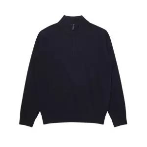 [롯데백화점]카운테스마라 캐시미어 혼방 자크집업 반폴라 니트 긴팔 CSTY3C2314N0-1