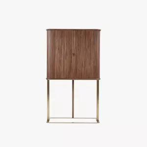 [롯데백화점]코뮨 악셀 슬라이드 바 캐비닛 진열장