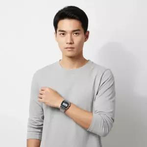 A158WA-1DF A158WA-1) 디지털 스퀘어 빈티지 레트로 공용 메탈시계