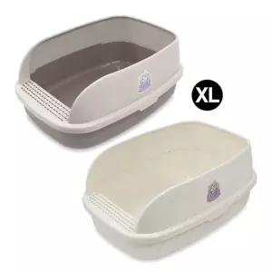 평판형화장실 캣아이디어 빅브레드 평판 화장실 XL 오픈형 랜덤 배변훈련