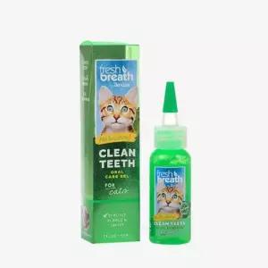 고양이치약 고양이 야옹이 캣구강 크린티스 겔치약 2oz 59ml 댕댕이치석