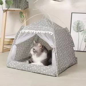 개집 예홈펫 텐트형 강아지집 고양이집 강아지 고양이 방석 강아지방석