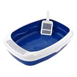 배변판 CF-S08A 평판형 고양이화장실 블루 캣