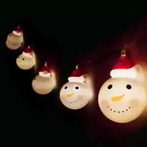 LED크리스마스가랜드(눈사람) 크리스마스 파티 장식-WD409FB