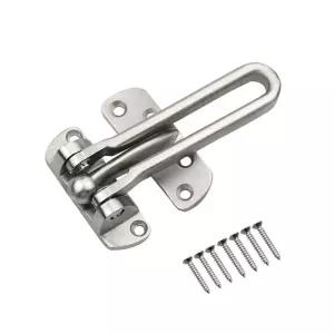 이중잠금 문고리 현관걸쇠 현관안전 현관 문걸쇠 안전고리