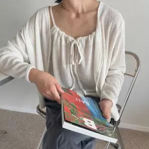 린넨가디건 나시가디건세트