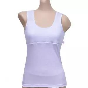 주니어 속옷 민소매 런닝 하트 패턴 면 이너웨어 아동 여아 데일리 홈웨어 실내복