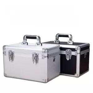 하드디스크 케이스 3.5 34x22x22 수납함 보라색