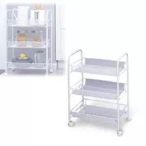 이동식 트롤리 정리 선반 주방 베란다 바퀴 트레이-WD44E7F__