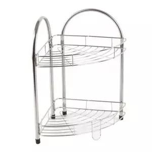 디디샵 스텐봉 코너 선반 2단-WD43DEC__