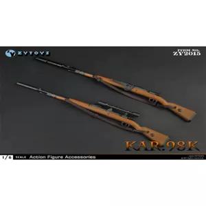 카구팔 Kar98k 저격총 피규어 소총 ZY2015B 스나이퍼 모델