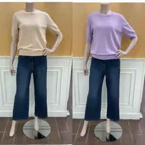 BCBG M백화점 슬로울 트윈 하프소매 P/O  B6A2K310