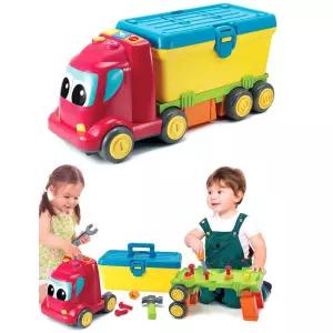 비키즈 트럭 공구놀이