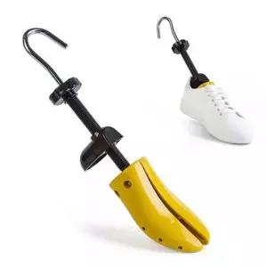 운동화 구두 편안한 발등 발볼 길이 늘리기 스트레쳐 옐로우S